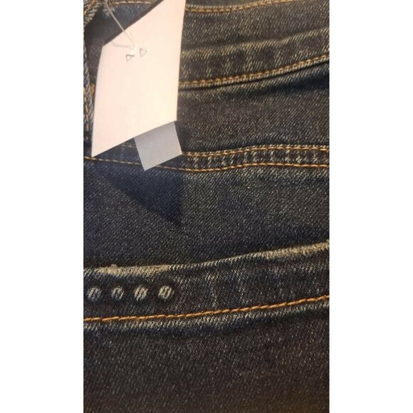 ❤️❤️Blank NYC Sz 26 Women's jean The Madison Cropped High-Rise straight leg blue - Picture 5 of 7